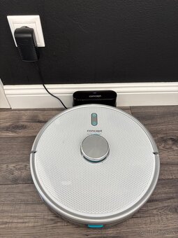 CONCEPT VR3125 ROBOTICKÝ VYSÁVAČ - 2