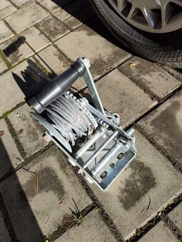 Predám ručný navijak nepoužívaný - 2