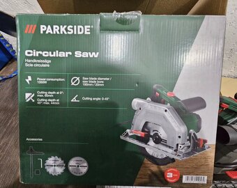 Ručná kotúčová píla Parkside PHKS 1350 E4 - 2