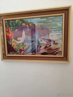 Vyšívaný obraz Goblen - 2