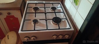 Plynový sporak - 2