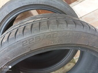 Letné pneu 225/40 r18 - 2