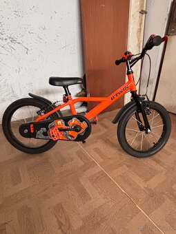 Detský bicykel značky Btwin 16 - 2