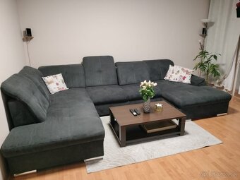 Sedacia súprava v tváre U - 2