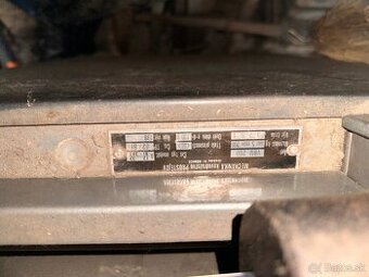 Priemyselná váha - 2