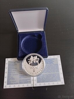 500 SK Slovenský Kras 2005 PROOF  - 2