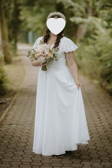 Predám svadobné šaty - 2