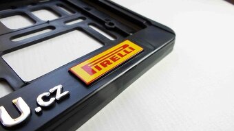 Shell, Pirelli drziak SPZ - 2