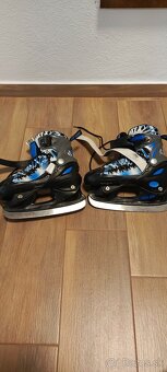 detske ľadove korčule nastavitelne - 2