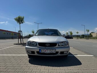 Toyota Corolla 1.4 benzín, 2001 - 2