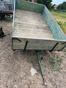 Predám 2kolesnú vlečku - 2