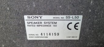 Reproduktory SONY - 2