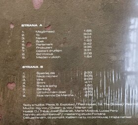 Plexis – To (LP) + podpisy - 2