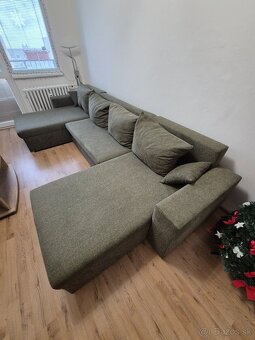 Gauč v tváre U - 2