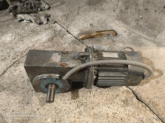 Elektromotory s prevodovkou - 2