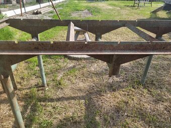 Železný pracovný stôl - 2