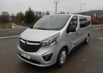 Opel Vivaro 1,6 92 kW 9 Míst Serviska nafta - 2