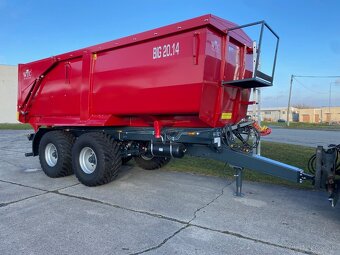 Traktorový návěs BIG 20.14 S2 - 2