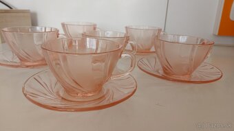 Ružové šálky - 2