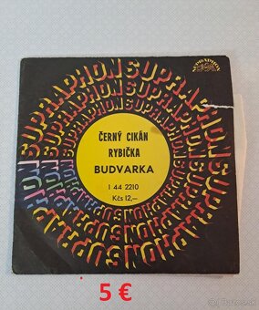 Predám gramofónové LP platne: - 2