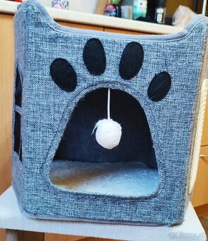 pelech, domček pre mačičku - 2