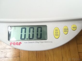 Váha pre bábätká - 2