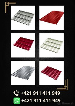 Trapézový plech T18 - 2