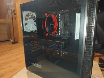 Predam herny PC - 5600X, VEGA64, 16GB ram - 2