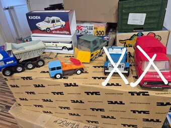 Predam 35e kus ites kdn stare hracky - 2