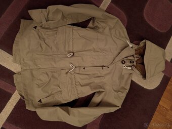 Prechodná bunda - parka veľ.S - 2