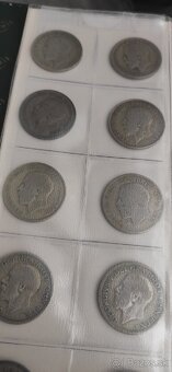 Predám strieborné mince Juraj Vl - GEORGIVS VI - 2