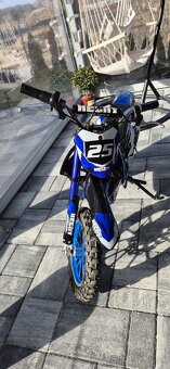 Detská akumulátorová motorka - HECHT 54501 - 2