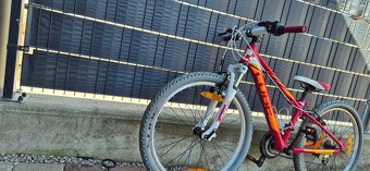 Detský horský bicykel značky CUBE - 2