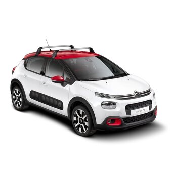 Strešné nosiče Citroen C3 2016-2024 - 2