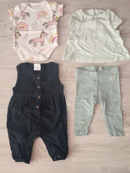 Dievčenské oblečenie veľ. 50/56 - 2