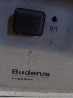 Buderus plynový kotol - 2