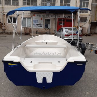 Motorový čln Patrik 370 - 2