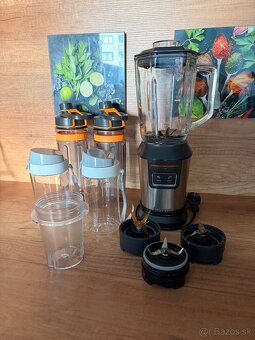 Silný stolný mixér SENCOR SBL 7570SS - 2