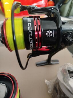 Predám navijaky Delphin MODECO 60 Feeder (Baitrunner) - 2