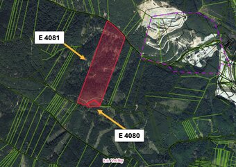 Vrútky – 9.550 m2 LES - 2