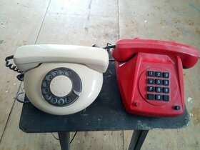 Retro telefony - 2