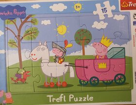 9 ks rôznych Puzzle pre deti - 2