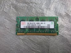 Pamäte/RAM DDR2 1GB pre notebook - 2