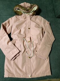 Vetrovka dievčenská 158 kabát - 2