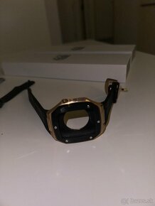 Apple Watch 6 44mm Space Grey + SteveMille náramky - 2