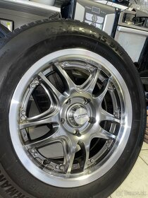 Letné pneumatiky s diskami 195/65 R15 - 2