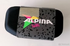 Cyklistické okuliare ALPINA - LIMITED EDITION - PC: 160 EUR - 2