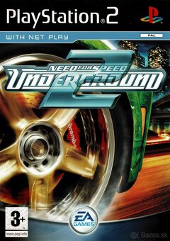 Kúpim PS2 hry zo série Need For Speed - 2