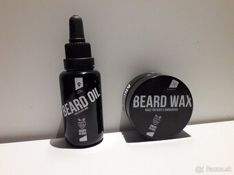 Angry Beards Olej a Vosk na bradu a fúzy - 2