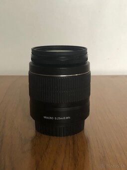 objektív Canon EFS 18-55mm - 2